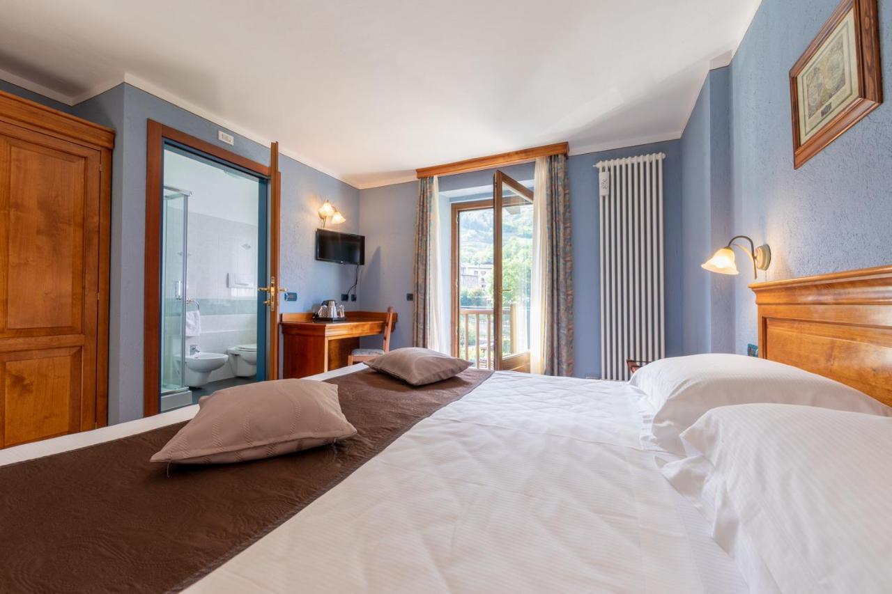Hotel Du Glacier La Thuile Kültér fotó