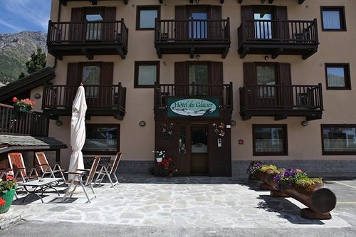 Hotel Du Glacier La Thuile Kültér fotó